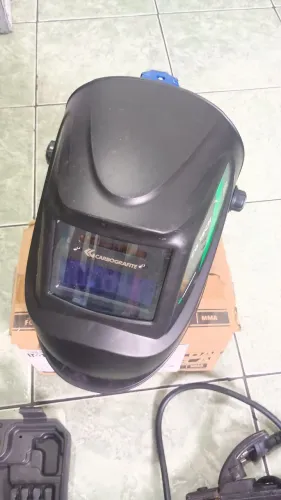 Mascara de Solda Automático 