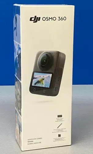 Dji Osmo 360 Adventure Combo 