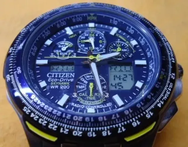 RELÓGIO CITIZEN SKYHAWK BLUE ANGELS