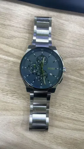 Relógio Masculino Hugo Boss Peak 1514189 Original Impecável