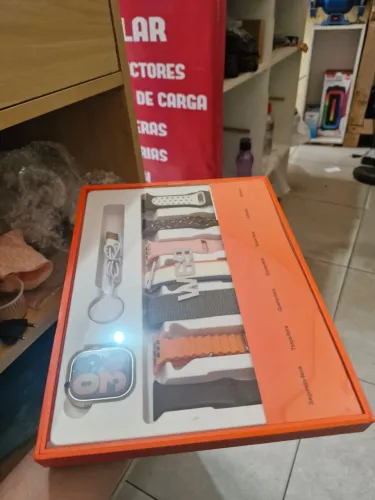 SMARTWATCH NOVO - R$ 200,00