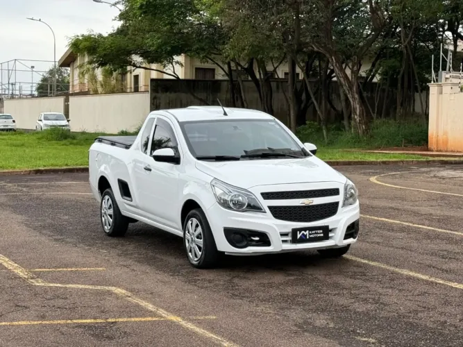 Chevrolet Montana LS 1.4 Econoflex 8V 2P 2014