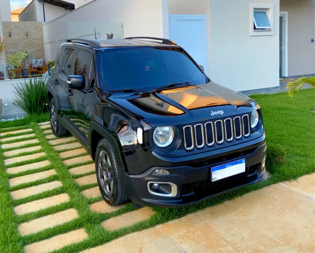 Jeep Renegade 1.8 4X2 Flex 16V Aut. 2018