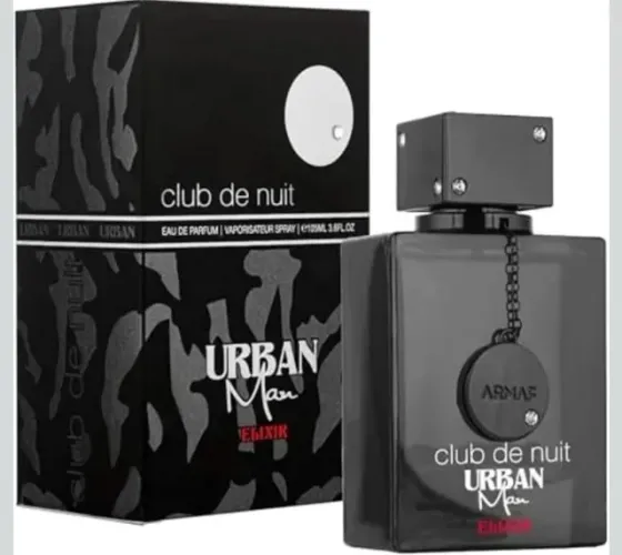 Perfume club de nuit urban elixir EDP 105ml