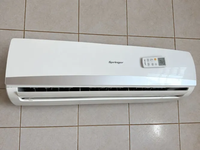 Ar condicionado Springer -18 mil Btus