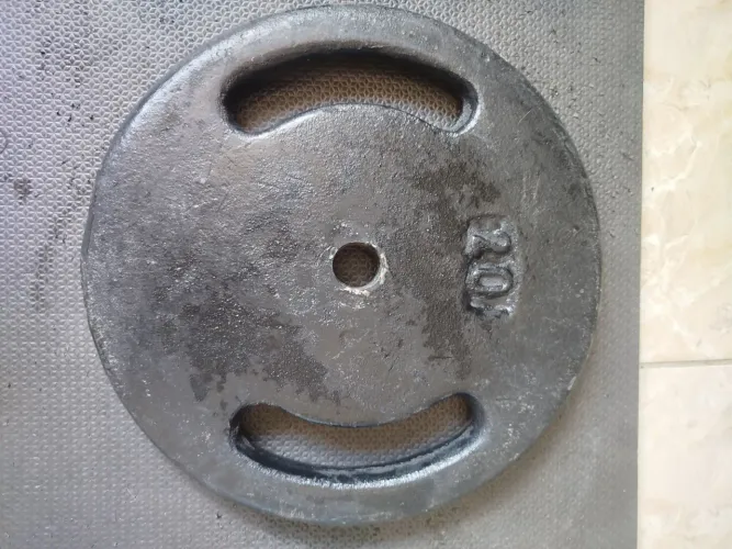1 par de anilhas de 20 kg
