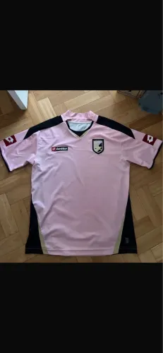 Camisa Lotto Palermo Rosa 2007