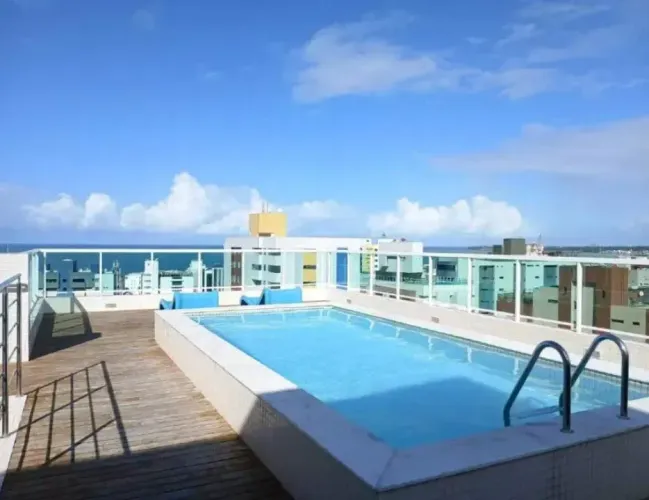 Apartamento à Venda 60m² 2 Quartos Varanda Tambaú/João Pessoa