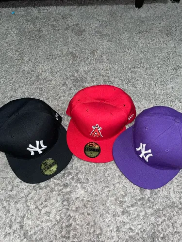 3 Boné Aba Reta New Era 