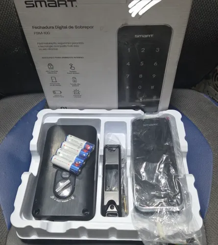 Fechadura Digital de Sobrepor Smart FSM-100