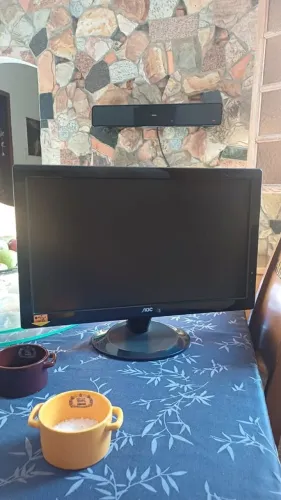 Monitor AOC E2236VWA 21,5 LED WIDE 60Hz DVI(mesma qualidade do hdmi)