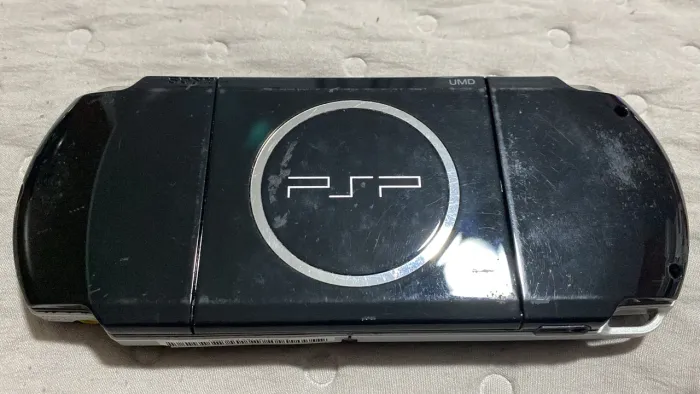 Sony PSP 3001 (Série 3000) + 2 Jogos + Case + Capa Acrílica - Leia!