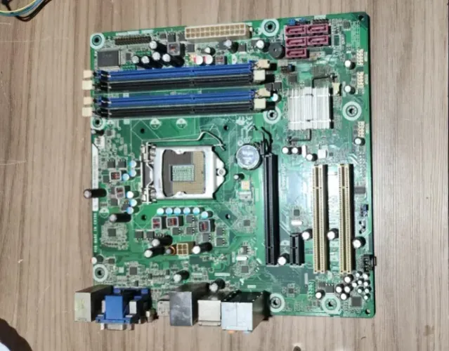 Placa Mae 1156 Positivo Pos-Piq57bq Primeira Geração