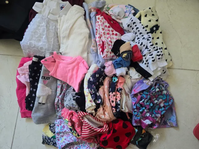 Oportunidade Roupas menina de RN a 1 ano e meio