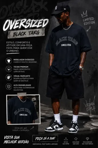 Camisas OVERSIZED