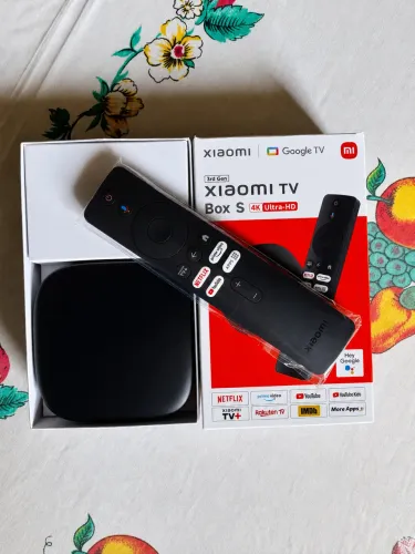 3rd Gen XIAOMI TV Box S 4K Ultra-HD