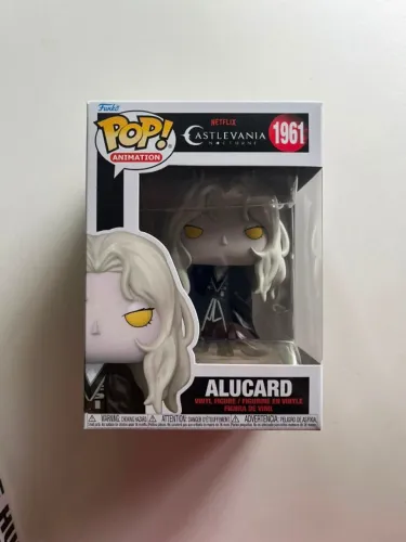 Alucard Castlevania Funko Pop