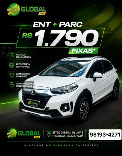 Honda WR-V EX 1.5 Flexone 16V 5P Aut. 2021