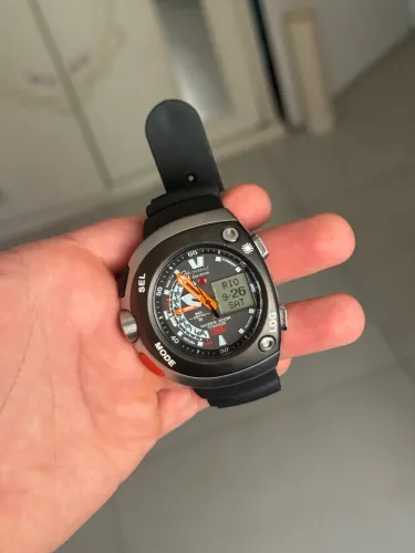 Meia lua titanium sensor On