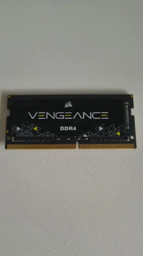 Memória ram Corsair Vengeance 16gb ddr4 3200 MHz notebook
