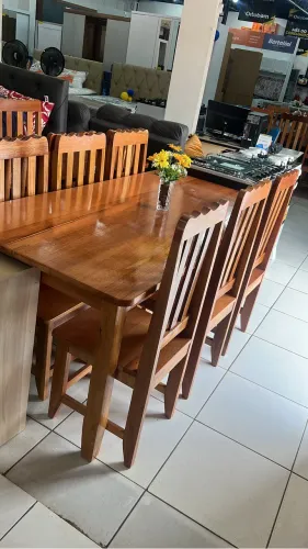 Mesa de madeira 