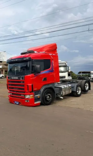 scania R-124 lA 400 6x2 2005 