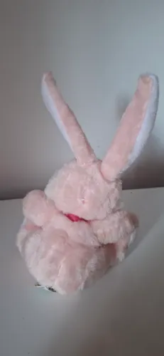 Pelúcia Coelho cor de rosa