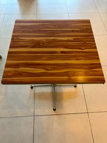 Mesa quadrada para restaurante/lanchonete