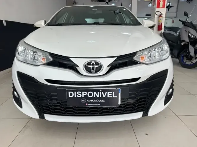 Toyota Yaris XL 1.3 Flex 16V 5P Aut. 2019