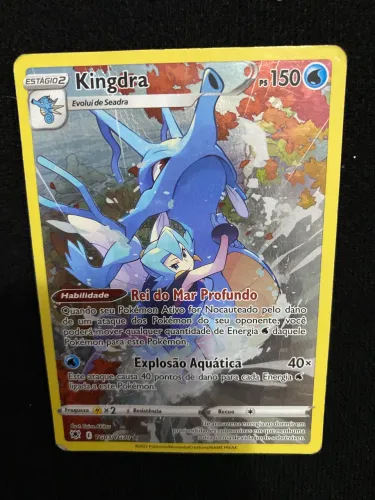 Carta Pokémon Kingdra (TG03/TG30)