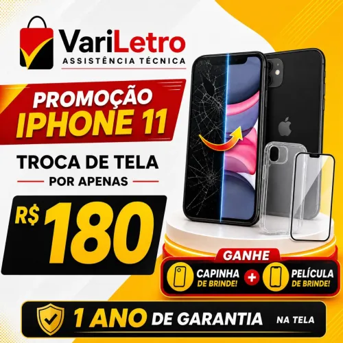 Troca de tela iPhone 11
