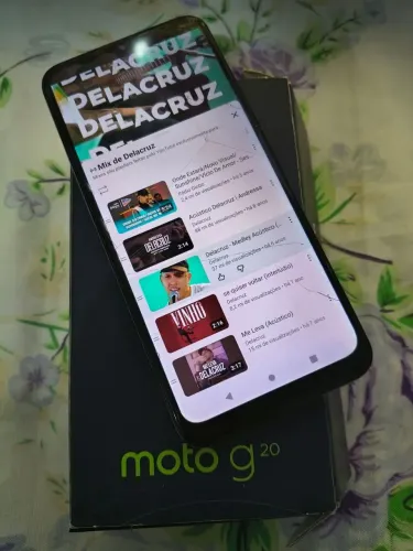MotoG 20