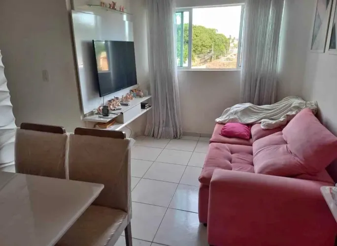 Alugo Quarto em Apartamento mobiliado