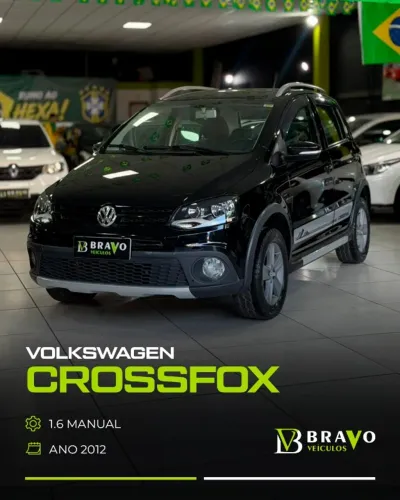 Volkswagen Crossfox 1.6 MI Total Flex 8V 5P 2012