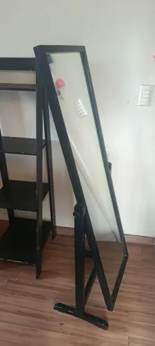 Espelho com suporte