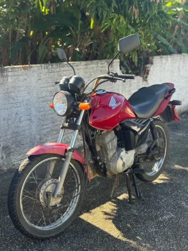 Vendo cg fan 2010
