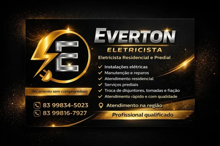 Eletricista residencial i predial