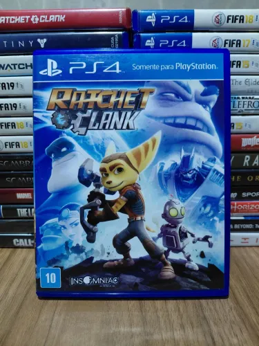 Jogo Ratchet & CLank PlayStation PS4 mídia física