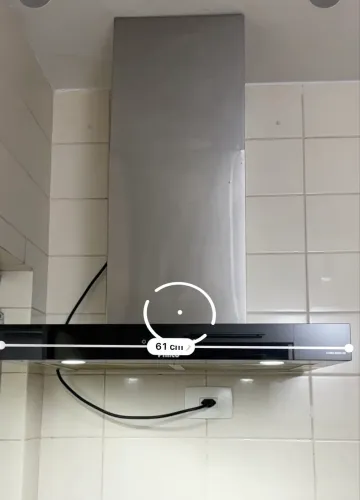 Coifa De Parede Philco 60cm Depurador E Exaustor 110V