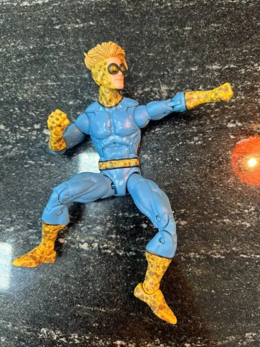 SpeedBall Marvel Legends Novo Em Perfeito Estado