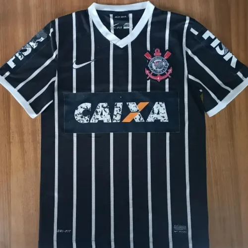 Camisa Original 2013 Corinthians Preta Tamanho P Nike
