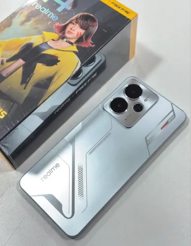 Celular Realme 14 NFC 5G 12/512 Novo Entrega grátis Rapida