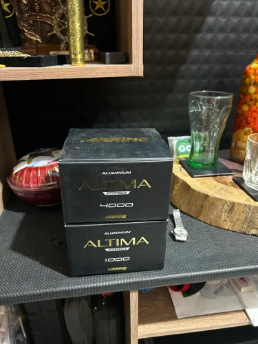 Molinete De Pesca Marine Altima 4000 Pro