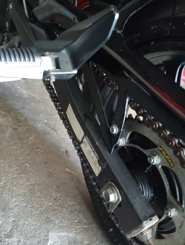 Moto conservada manutenção em dia