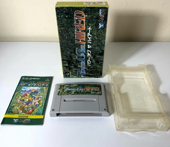 Power of the Hired super famicon