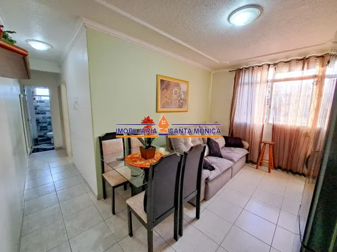 Apartamento 2 quartos - Santa Mônica