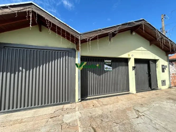 Excelente residência com 3 dormitórios em Charqueada-SP