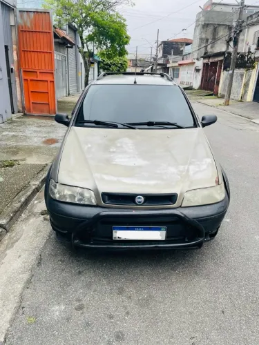Fiat Strada Adventure 1.6 MPI 16V CE 2002