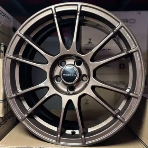 Rodas S251 aro 17 5x100 + 215/55R17 Michelin - R$ 3.790,00
