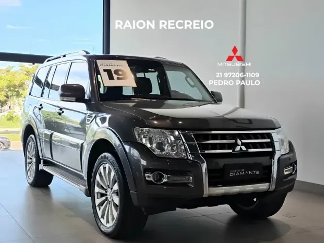 Mitsubishi Pajero HPE Full 3.2 4X4 T.i.dies. 5P AUT 2019